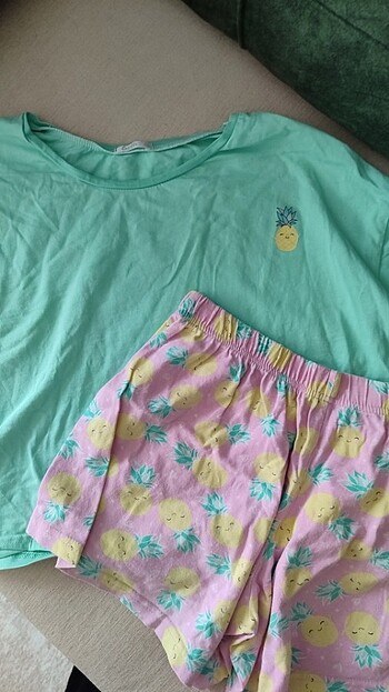 Diğer Yazlık pijama takımı
