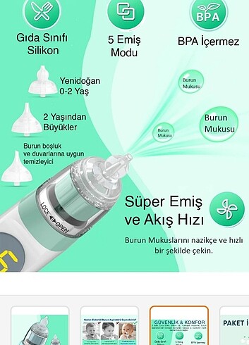  Burun aspiratörü