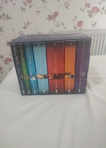 Beden Renk Harry Potter Serisi 7 Kitap Seti Orjinal