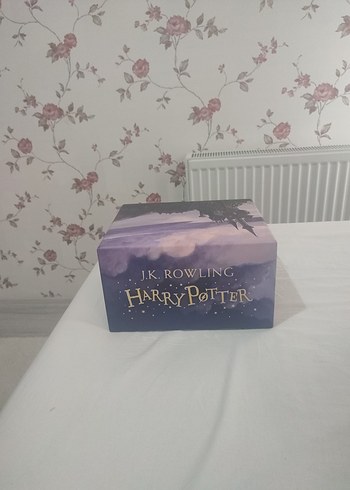 Harry Potter Serisi 7 Kitap Seti Orjinal