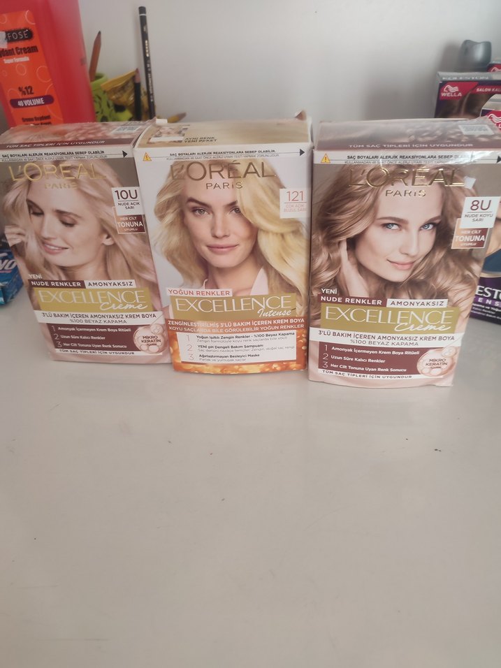 L'Oréal Paris Excellence Saç Boyası Seti - Görsel 2