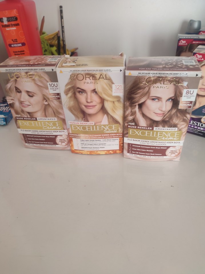 L'Oréal Paris Excellence Saç Boyası Seti - Görsel 3