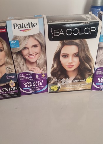 Palette ve SeaColor Saç Boyaları - Görsel 3