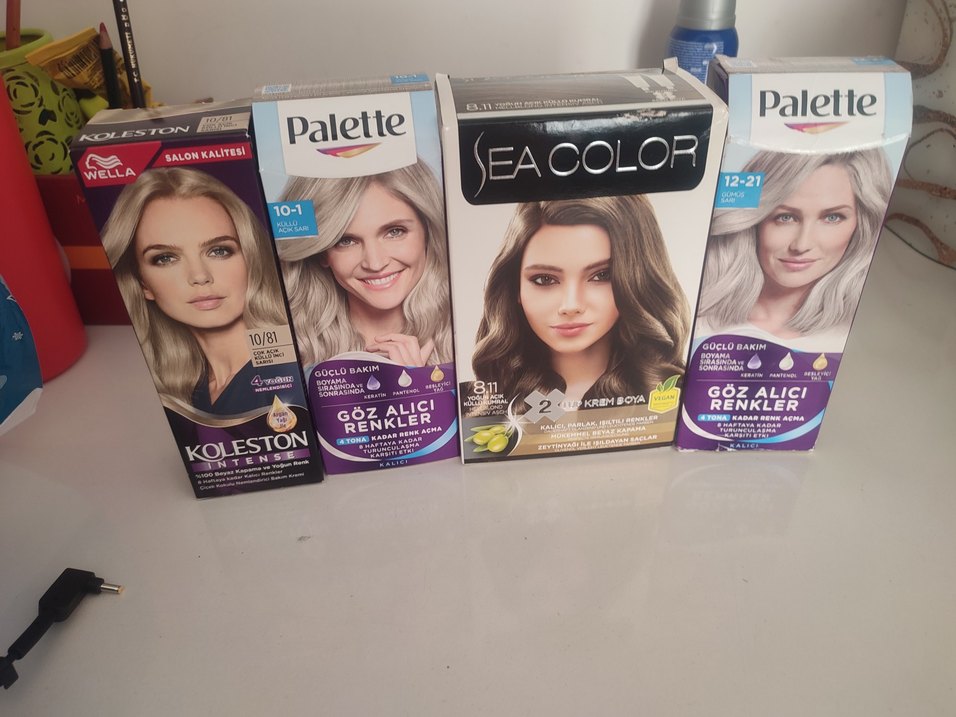 Palette ve SeaColor Saç Boyaları - Görsel 3