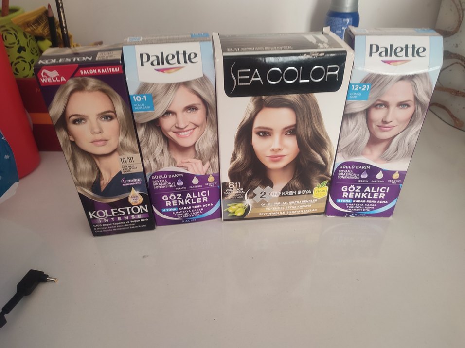 Palette ve SeaColor Saç Boyaları - Görsel 4