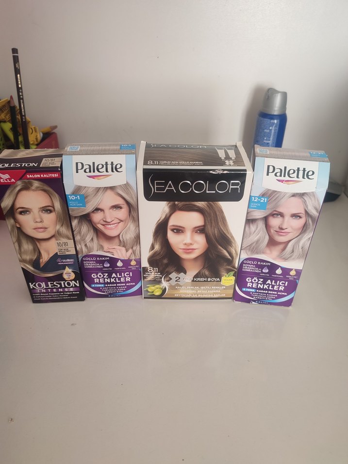 Palette ve SeaColor Saç Boyaları - Görsel 2
