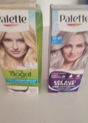 Palette Doğal Saç Boyası - Görsel 4