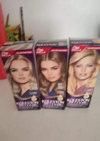 Wella Koleston Yoğun Saç Boyası Seti - Görsel 3