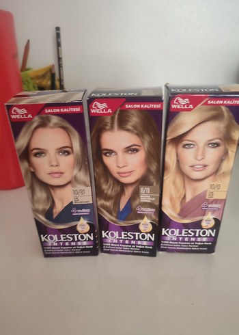 Wella Koleston Yoğun Saç Boyası Seti - Görsel 2