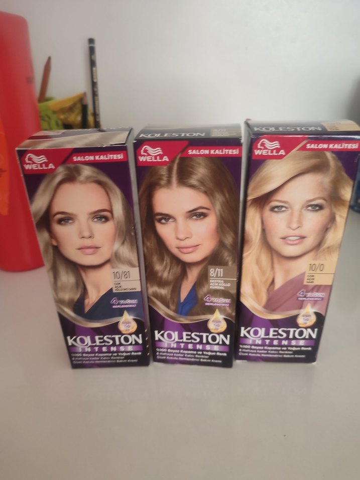 Wella Koleston Yoğun Saç Boyası Seti - Görsel 2