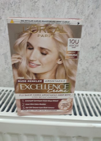 L'Oréal Excellence Creme Amonyaksız Saç Boyası 10U - Görsel 3