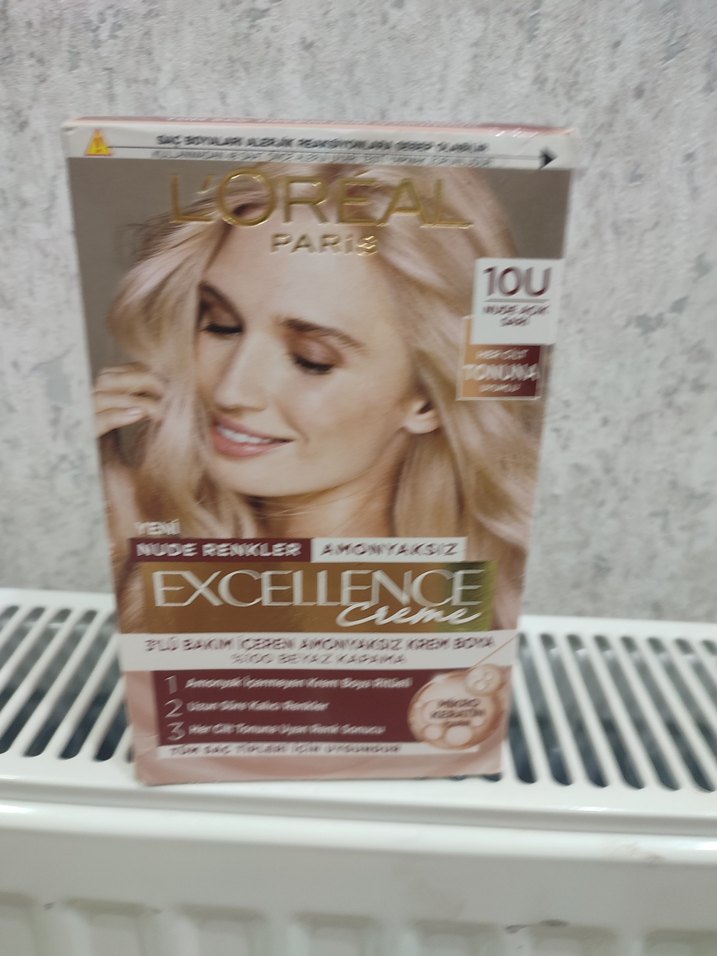 L'Oréal Excellence Creme Amonyaksız Saç Boyası 10U - Görsel 3