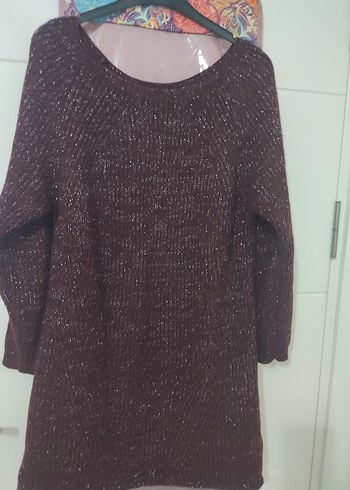 Robinden Simli Triko Örme Kadın Kazak - Görsel 3