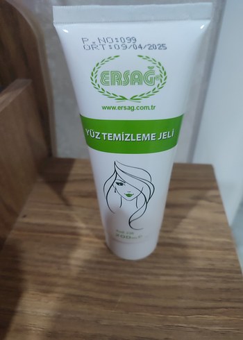 Ersağ Yüz Temizleme Jeli 200 ml - Görsel 2