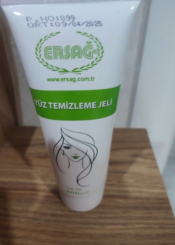Ersağ Yüz Temizleme Jeli 200 ml - Görsel 3