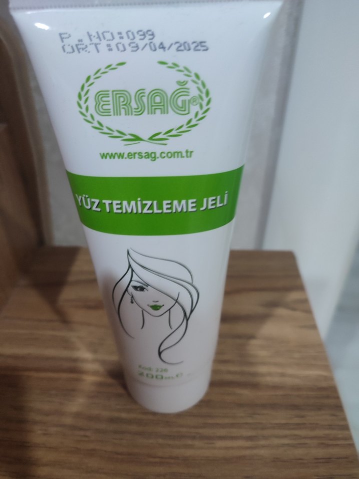 Ersağ Yüz Temizleme Jeli 200 ml - Görsel 3