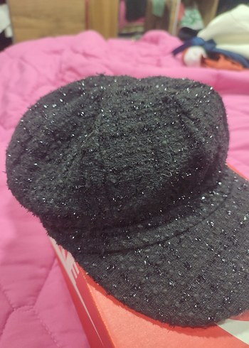 Koton Siyah Kadın Streetwear Şapka yeni - Görsel 5