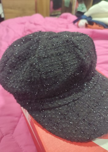 Koton Siyah Kadın Streetwear Şapka yeni - Görsel 6