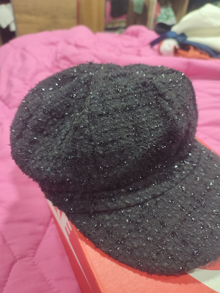 Koton Siyah Kadın Streetwear Şapka yeni - Görsel 5