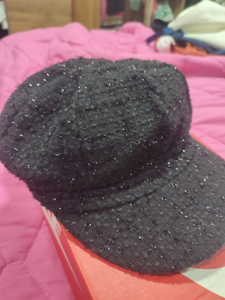 Koton Siyah Kadın Streetwear Şapka yeni - Görsel 3