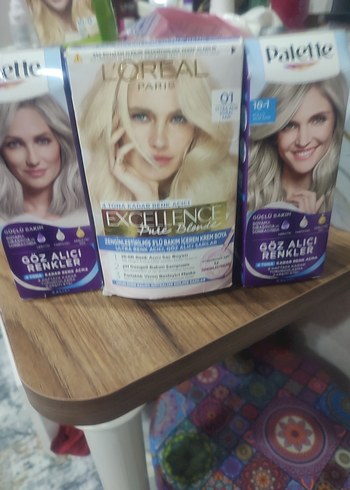 L'Oréal Excellence Saç Boyası 10-1 Doğal Küllü Sarı - Görsel 2