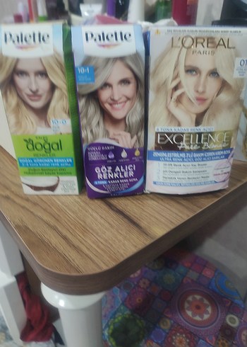 L'Oréal Excellence Saç Boyası 10-1 Doğal Küllü Sarı - Görsel 3