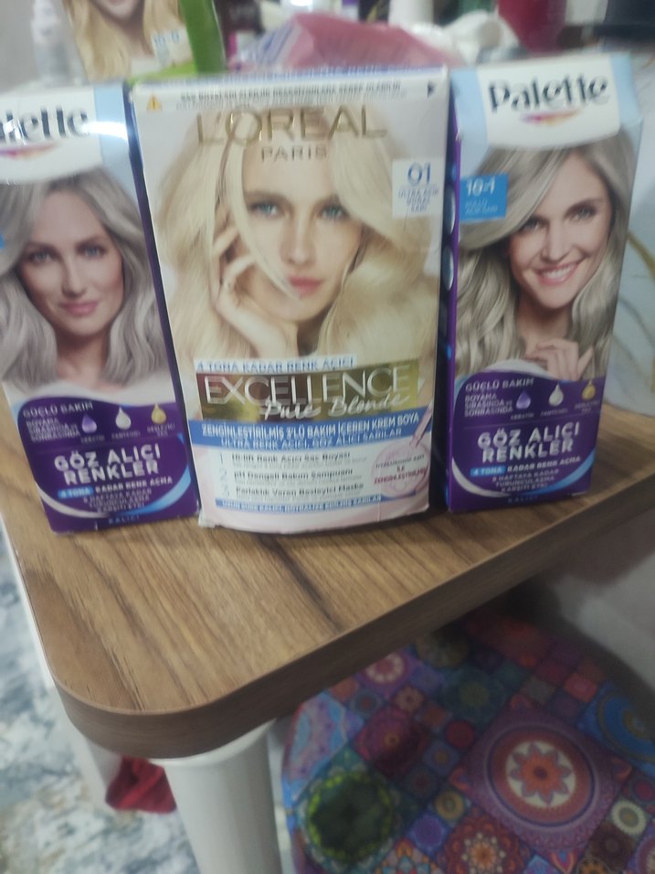 L'Oréal Excellence Saç Boyası 10-1 Doğal Küllü Sarı - Görsel 2