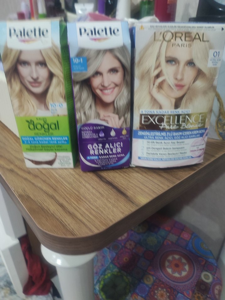 L'Oréal Excellence Saç Boyası 10-1 Doğal Küllü Sarı - Görsel 3