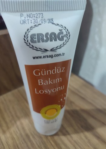 Ersağ Gündüz Bakım Losyonu 100 ml - Görsel 2