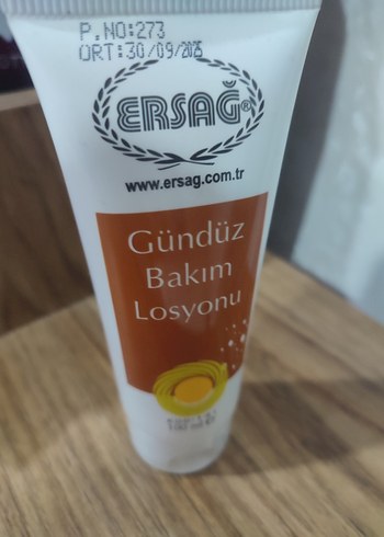 Ersağ Gündüz Bakım Losyonu 100 ml - Görsel 3