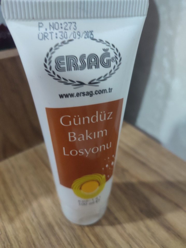 Ersağ Gündüz Bakım Losyonu 100 ml - Görsel 2