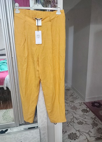 Tugba Vennden Sıfır Etiketli Viskoz Kadın Pantolon