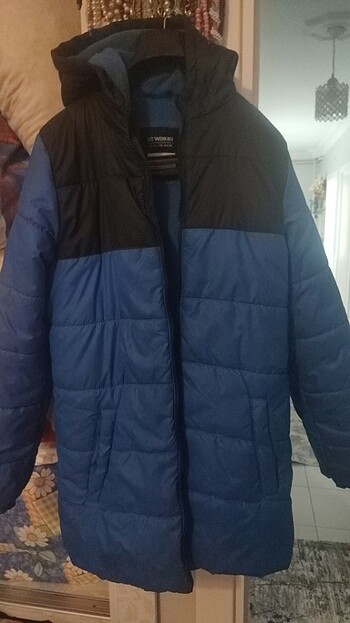 LCW dan Sadece birkac kez giyilmis Erkek Cocuk Parka - Görsel 4