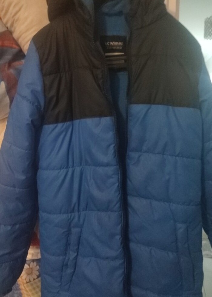 LCW dan Sadece birkac kez giyilmis Erkek Cocuk Parka - Görsel 2