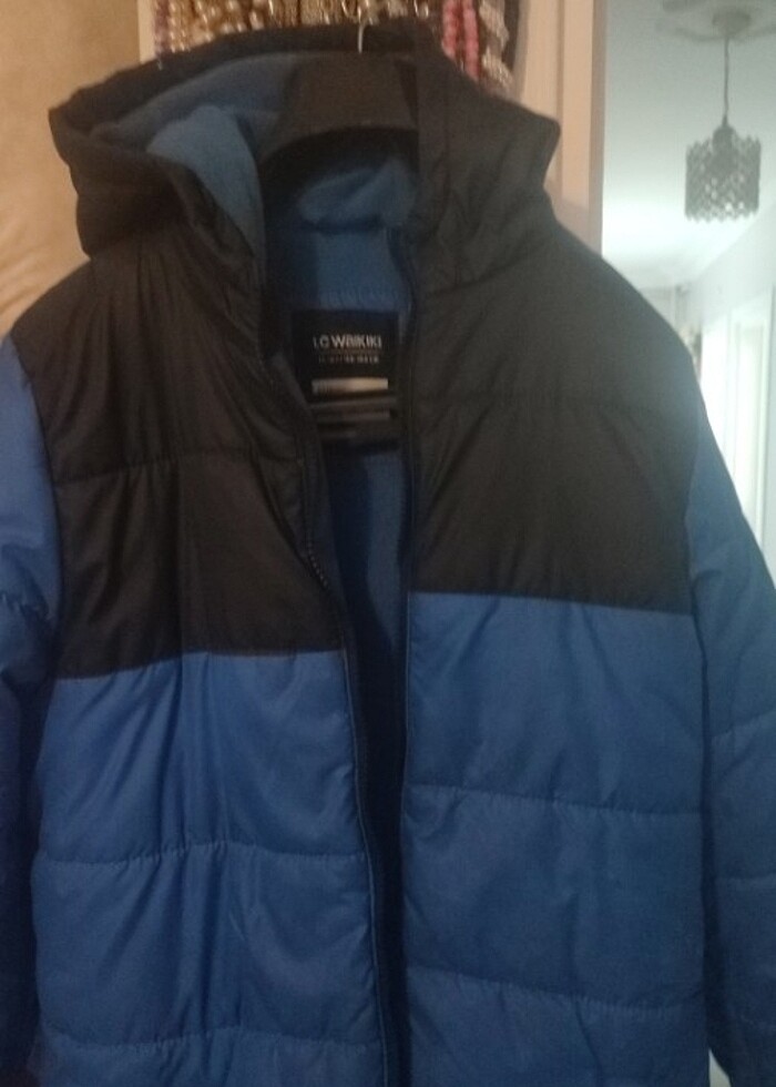 LCW dan Sadece birkac kez giyilmis Erkek Cocuk Parka - Görsel 3