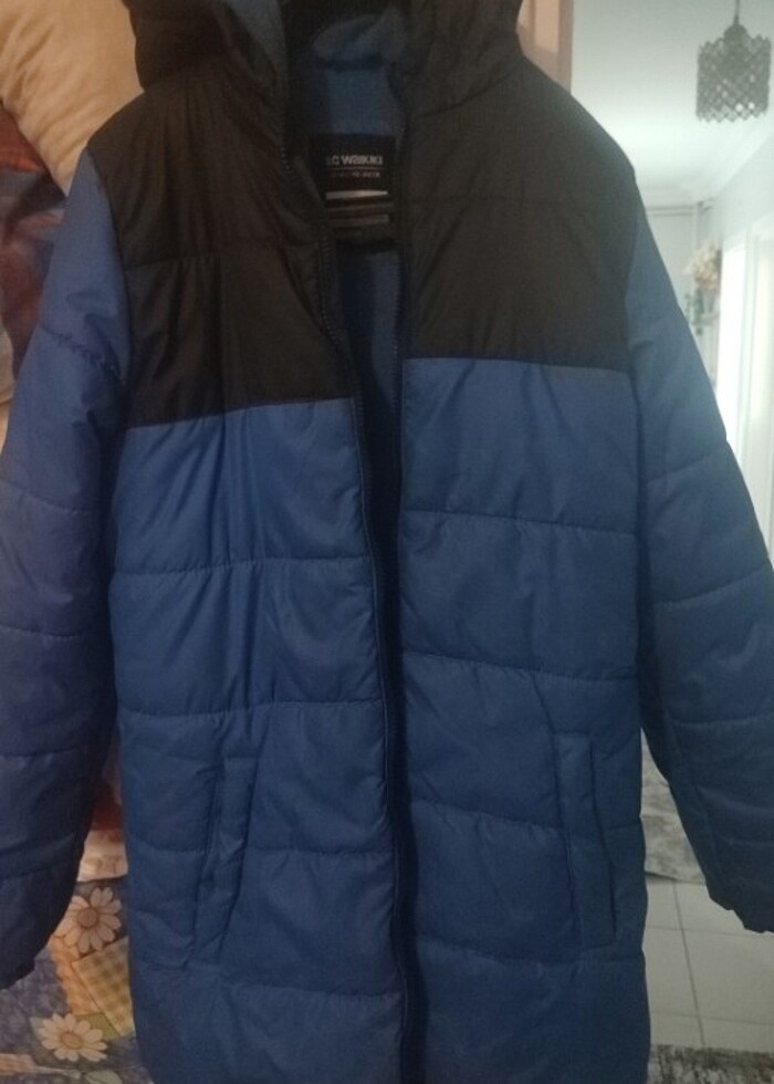 LCW dan Sadece birkac kez giyilmis Erkek Cocuk Parka - Görsel 4