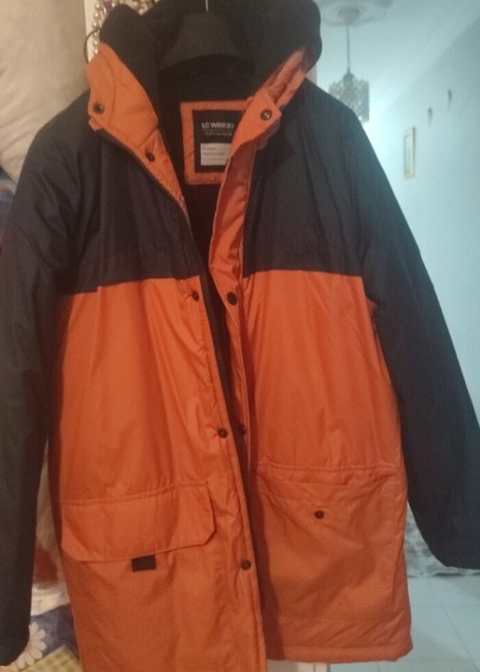 Sadece Bir Kez giyilmis Erkek Cicuk Parka - Görsel 2