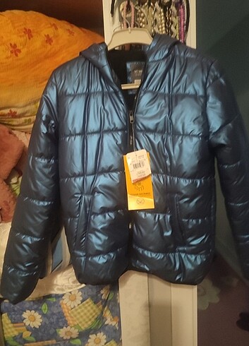 13-14 Yaş Beden LCW dan Sifir Etiketli 14 Yas Şişme mont