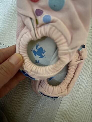 Höpfrog barefoot kaydırmaz patik - Görsel 3