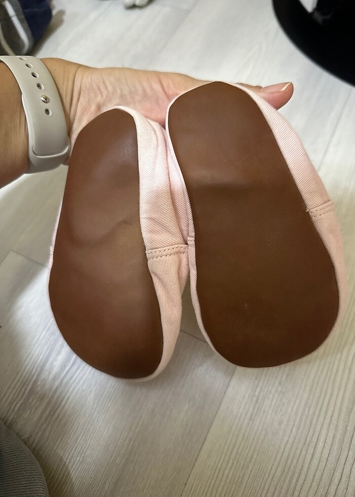 Höpfrog barefoot kaydırmaz patik - Görsel 2