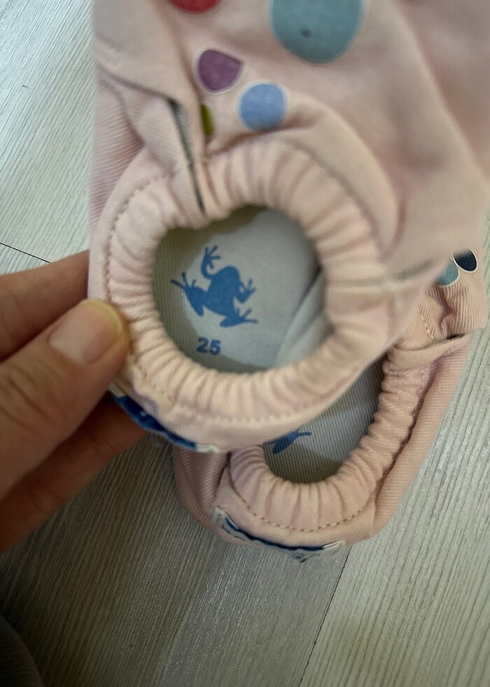 Höpfrog barefoot kaydırmaz patik - Görsel 3