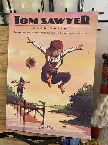 Çizgi Roman / Tom Sawyer/ Mark Twain