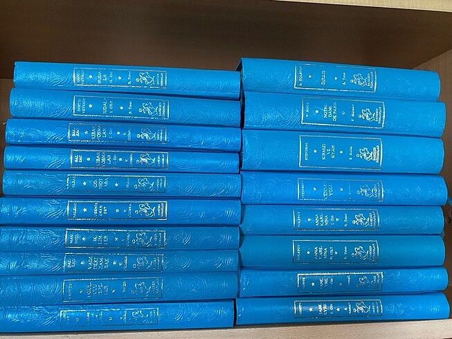 Ciltli Dünya Klasikleri 18 Kitap