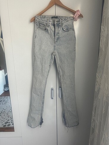 trendyol straight fit jean