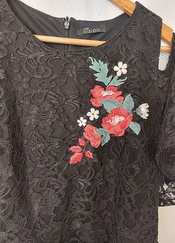 LC Waikiki Kadın dantel elbise