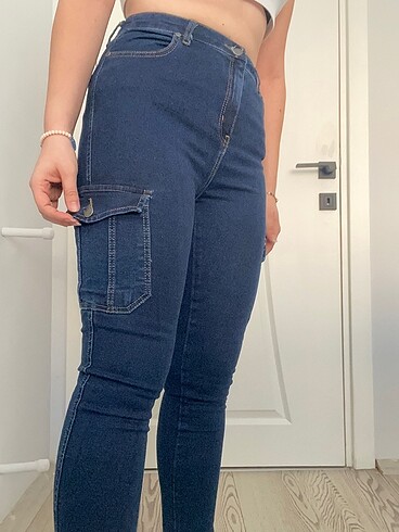 31 Beden Kargo cepli jean