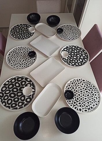 20 parça ikramlık set