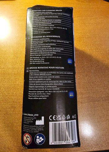 Ultimate Speed Döner Araç Temizleme Fırçası - Görsel 2