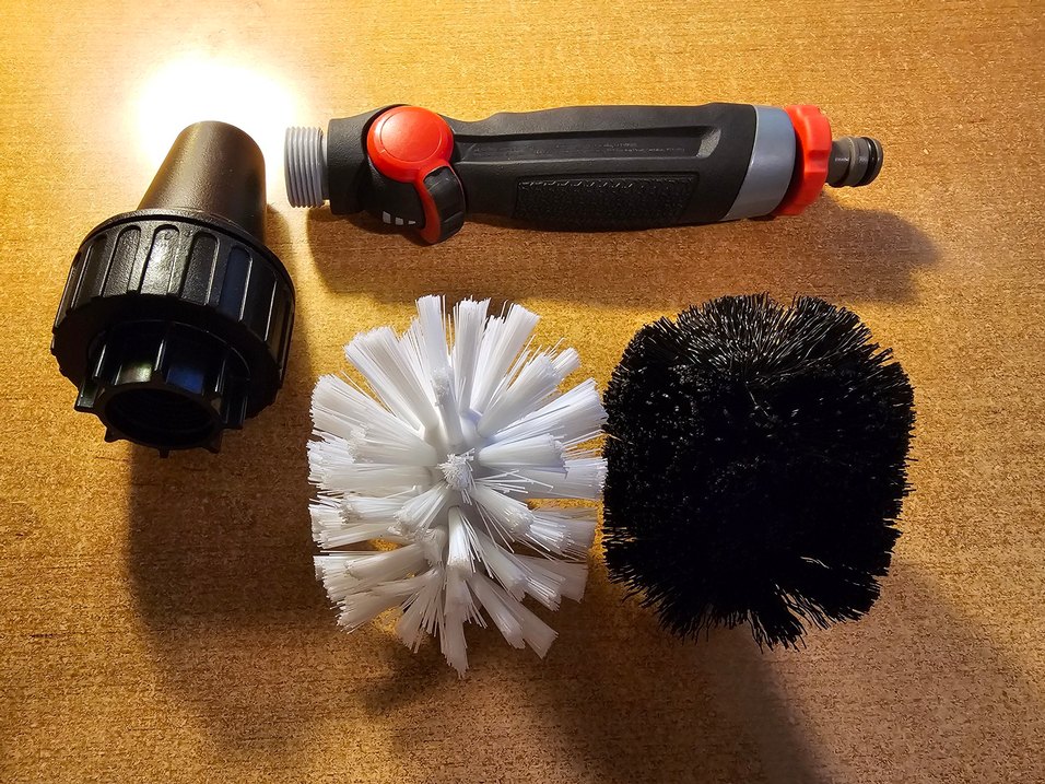 Ultimate Speed Döner Araç Temizleme Fırçası - Görsel 3