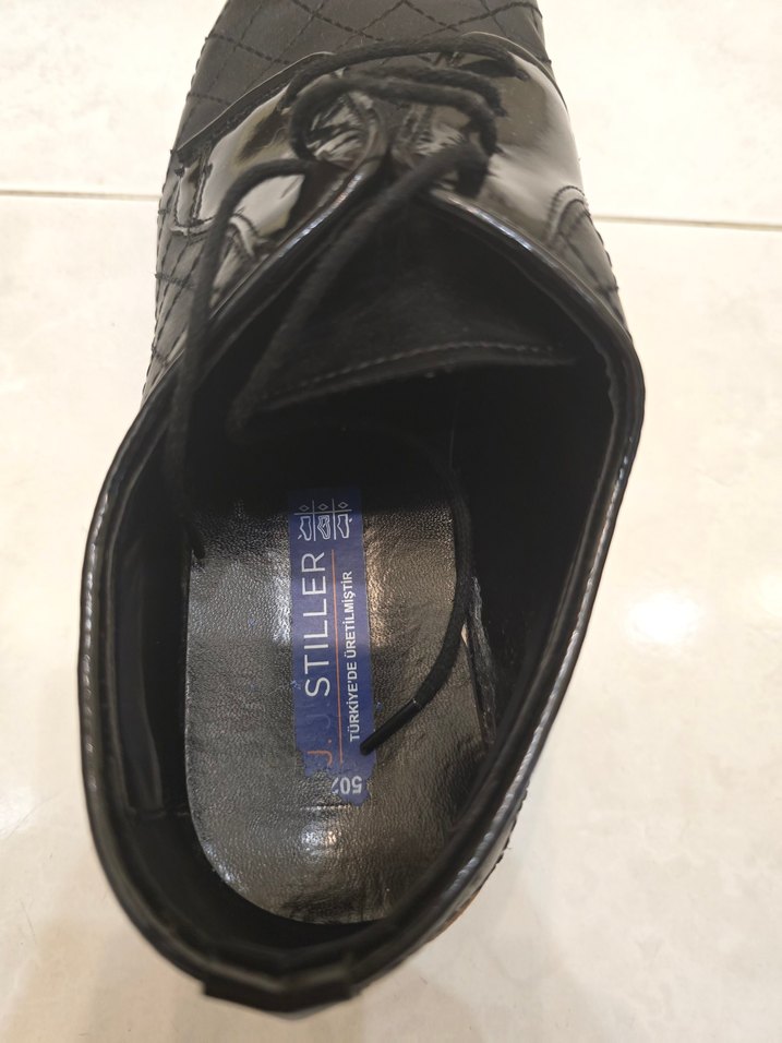 JJ Stiller Erkek Klasik Ayakkabı - Görsel 4